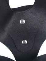 Cat Maschera  PVC Nero S/L - immagine 3