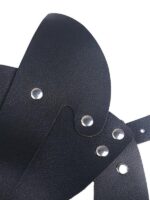 Cat Maschera  PVC Nero S/L - immagine 2
