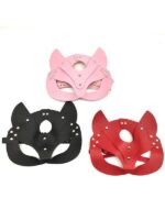 Cat Maschera  PVC Nero S/L - immagine 6