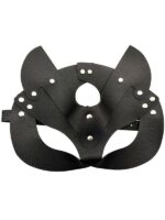 Cat Maschera  PVC Nero S/L
