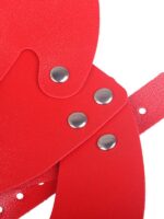 Cat Maschera  PVC Rosso S/L - immagine 2
