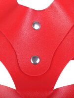 Cat Maschera  PVC Rosso S/L - immagine 3