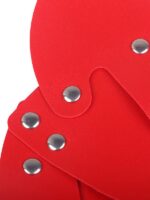 Cat Maschera  PVC Rosso S/L - immagine 4