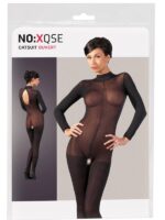 Catsuit Aperta Nero M/L - immagine 6