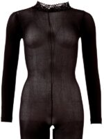 Catsuit Aperta Nero M/L - immagine 4