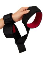 Cinghie Collo Polsi Nero - immagine 3