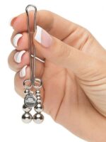 Clip Labbra Clitoride  Argento - immagine 2