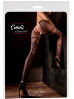 Collant Aperto  Nero L/XL - immagine 4