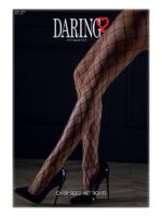 Collant Diamanti Nylon Rete Nero S/L - immagine 8