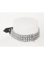 Collare Catene  Argento - immagine 5