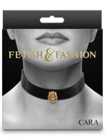 Collare D-Ring Cara  Nero - immagine 3