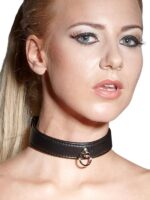 Collare D-Ring Classic  Nero