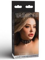 Collare D-Ring Similpelle Nero - immagine 6