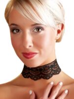 Collarino Ricami Pizzo Nero