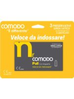 Comodo Pull - Preservativi Senza Lattice  Con Linguetta -  3pz - immagine 4