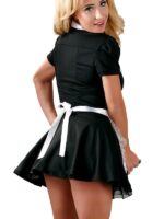Completino Cameriera Bianco Nero S - immagine 3