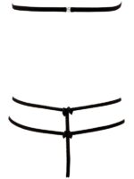 Completo Aperto Pizzo Nero L - immagine 7