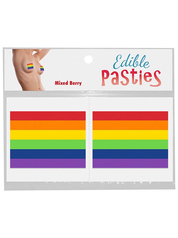 Copricapezzoli Edibili Rainbow Multicolore - immagine 1