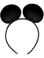 Coquette - Cerchietto Mouse  Nero - immagine 2
