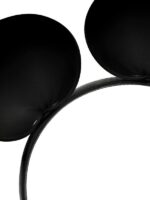Coquette - Cerchietto Mouse  Nero - immagine 3