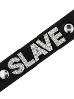 Coquette - Collare Choker Slave Nero - immagine 2