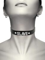 Coquette - Collare Choker Slave Nero