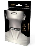 Coquette - Collare Choker Slave Nero - immagine 5