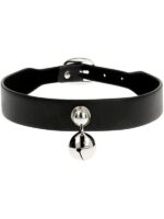 Coquette - Collare Jingle Bell Nero - immagine 3