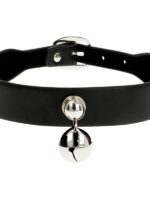 Coquette - Collare Jingle Bell Nero - immagine 4