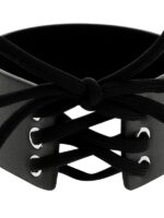 Coquette - Collare Semplice Nero - immagine 5