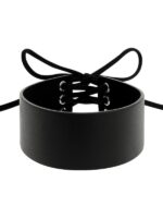 Coquette - Collare Semplice Nero - immagine 2