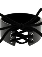 Coquette - Collare Semplice Nero - immagine 4