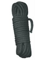 Corda Shibari Bondage Nero 10mt