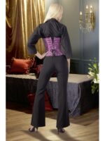 Corsetto Fantasia  Fucsia XL - immagine 2