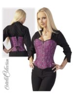 Corsetto Fantasia  Fucsia XL - immagine 3