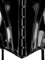 Corsetto Vinile Nero XL - immagine 10