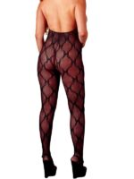 Cottelli - Bodystocking  Nero QUEEN SIZE XL/2XL - immagine 4
