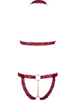Cottelli - Completo aperto Rosso M/L - immagine 7