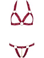 Cottelli - Completo aperto Rosso M/L - immagine 8