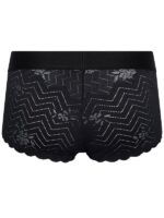 Culotte Strap-On Nylon Pizzo Nero  XL - immagine 9