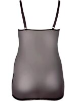Curvy - Babydoll sensuale Pizzo Nero 2XL - immagine 6
