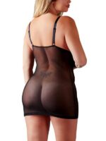 Curvy - Babydoll sensuale Pizzo Nero 2XL - immagine 3