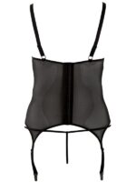 Curvy - Completo Basque Pizzo Nero 2XL - immagine 4