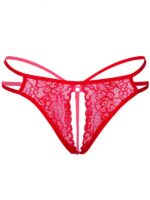 Daring - Bra, Perizoma e Benda Rosso S/M - immagine 7