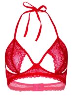 Daring - Bra, Perizoma e Benda Rosso S/M - immagine 6