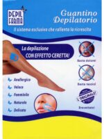 DepilFarma - Guantino Depilatorio 2pz Celeste - immagine 5