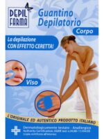 DepilFarma - Guantino Depilatorio 2pz Celeste - immagine 4