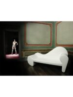Divano Loveme Bianco Pelle