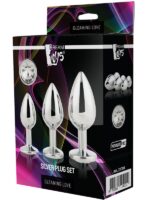 Dream Toys - Plug  Argento - immagine 5