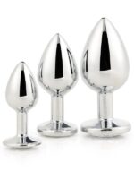 Dream Toys - Plug  Argento